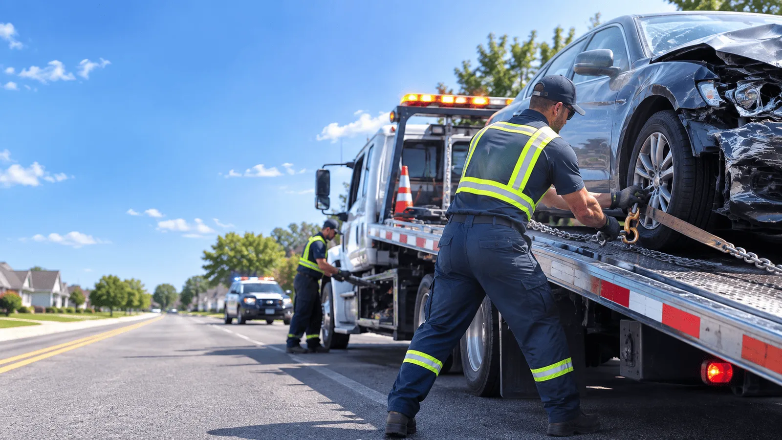 Accident Towing Service in Ammon, ID near me